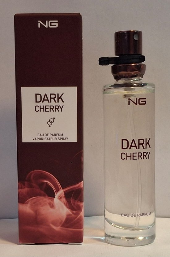 NG Dark Cherry Unisex eau de parfum handtasformaat 15 ml
