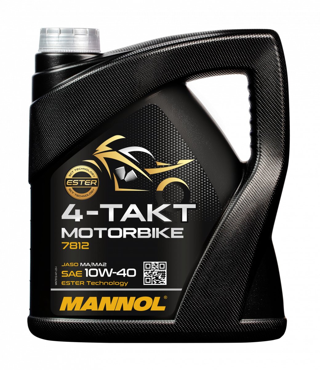 4 Liter Mannol 4 Takt ( 7812 ) 10W-40