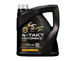4 Liter Mannol 4 Takt ( 7812 ) 10W-40