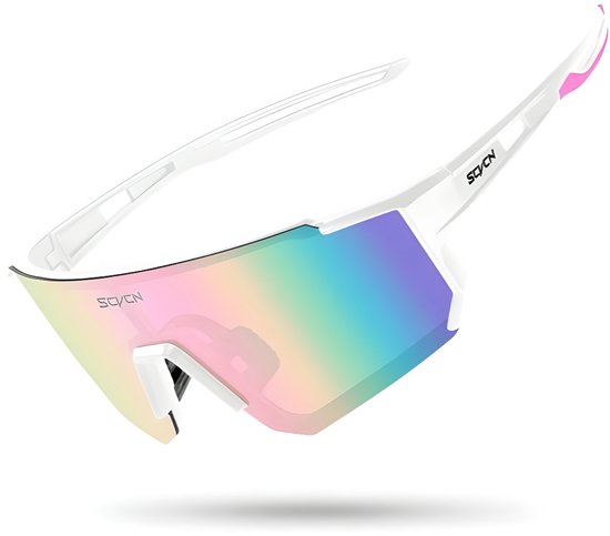 Generisch Sport Mannen En Vrouwen Outdoor Zonnebril Vakantie Trendy UV400 Zonnebril Cadeau, B, 1 Generisch Sport Mannen En Vrouwen Outdoor Zonnebril Vakantie Trendy UV400 Zonnebril Cadeau, B, 1