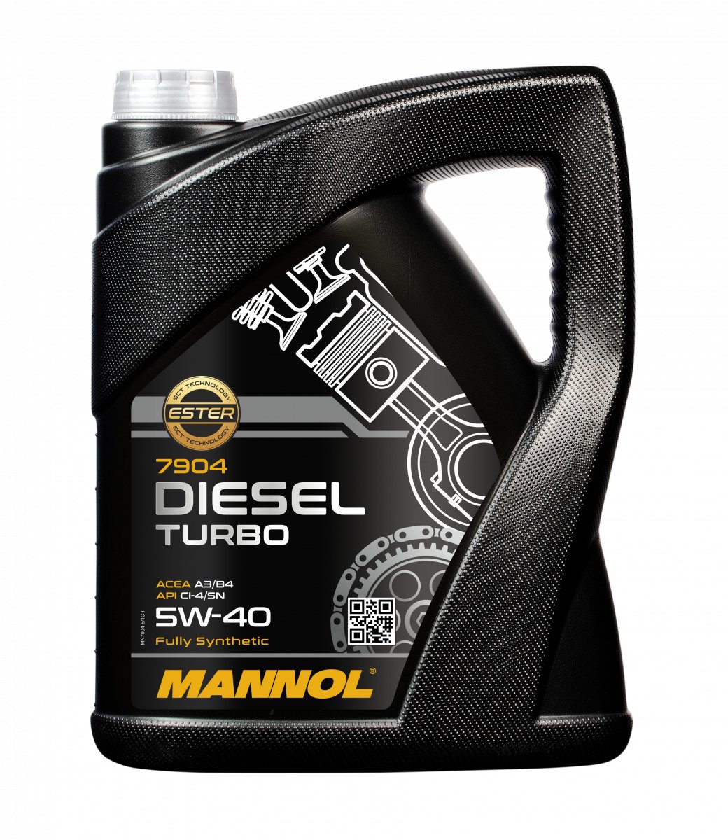5 Liter Mannol 5W-40 Diesel Turbo