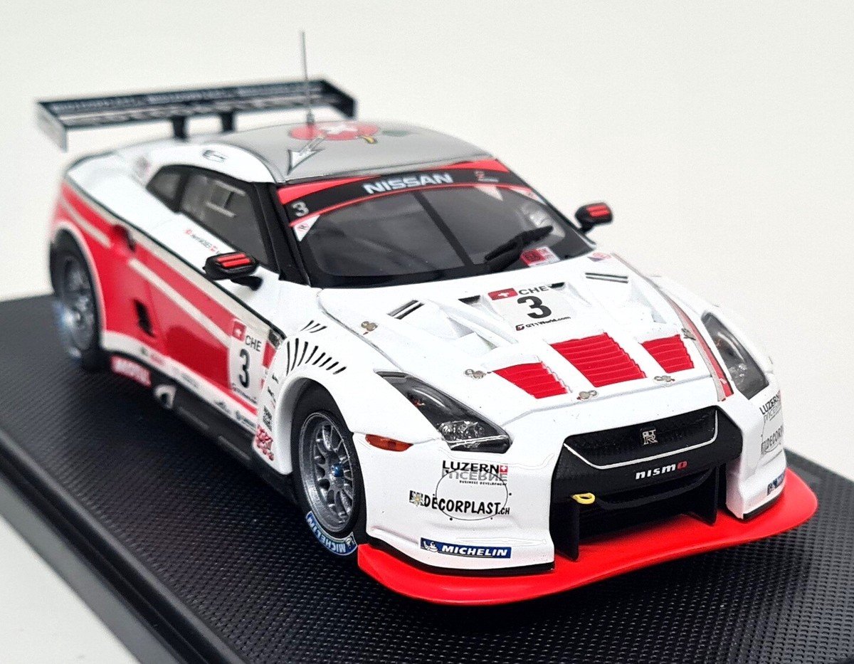 Nissan GT-R GT1 Swiss Racing Team #3 2010 - 1:43 - Ebbro
