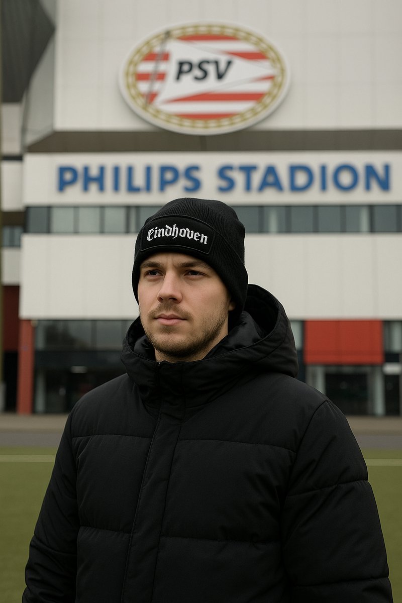 Muts beanie Eindhoven
