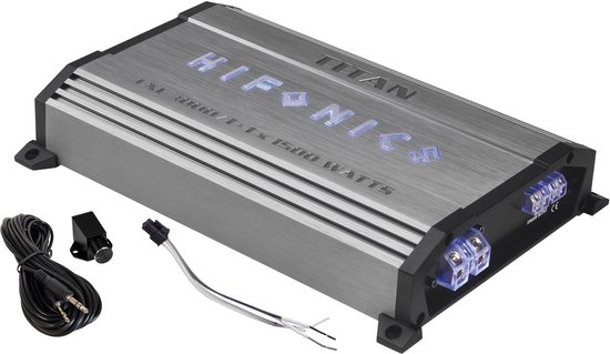 AXTON A1250 Amplificatore Mono Per Auto - 250W RMS | Per Subwoofer, Compatto E Ad Alta Potenza - Foto 3