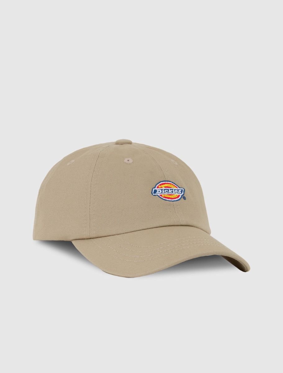 Dickies Pet – – Unisex – Verstelbare Cap met Logo – Casual & Streetwear Stijl Beige