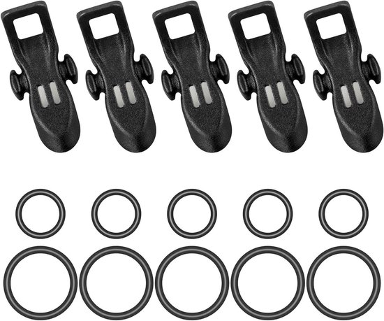 Jinlaili Vishaken, 100 stuks vishaken in 10 maten, cirkelhaken vissen