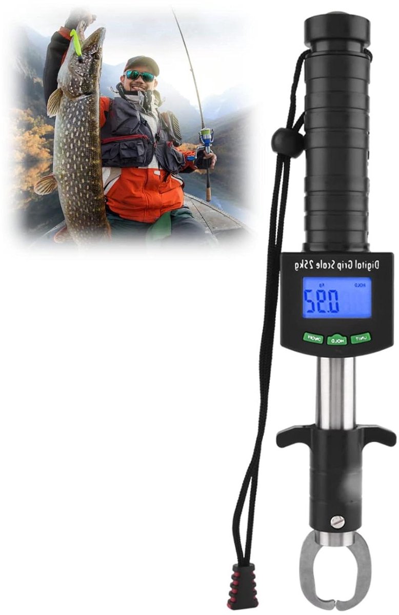 **Visgereedschap draagbare grip vis lip grabber vistang roestvrij staal voor het verwijderen van haken - Handig en duurzaam instrument voor vissers**