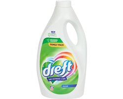Dreft The Ultimate Care wasmiddel Colour 90 wasbeurten