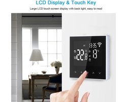 Mila Shop Slimme thermostaat – Tado – Weerstation binnen en buiten – Thermometer – Barometer – Hygrometer – Buitensensor – Wifi
