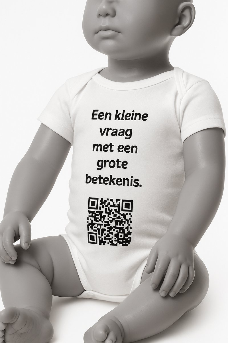 B-found romper: Een kleine vraag met een grote betekenis. (Meter)