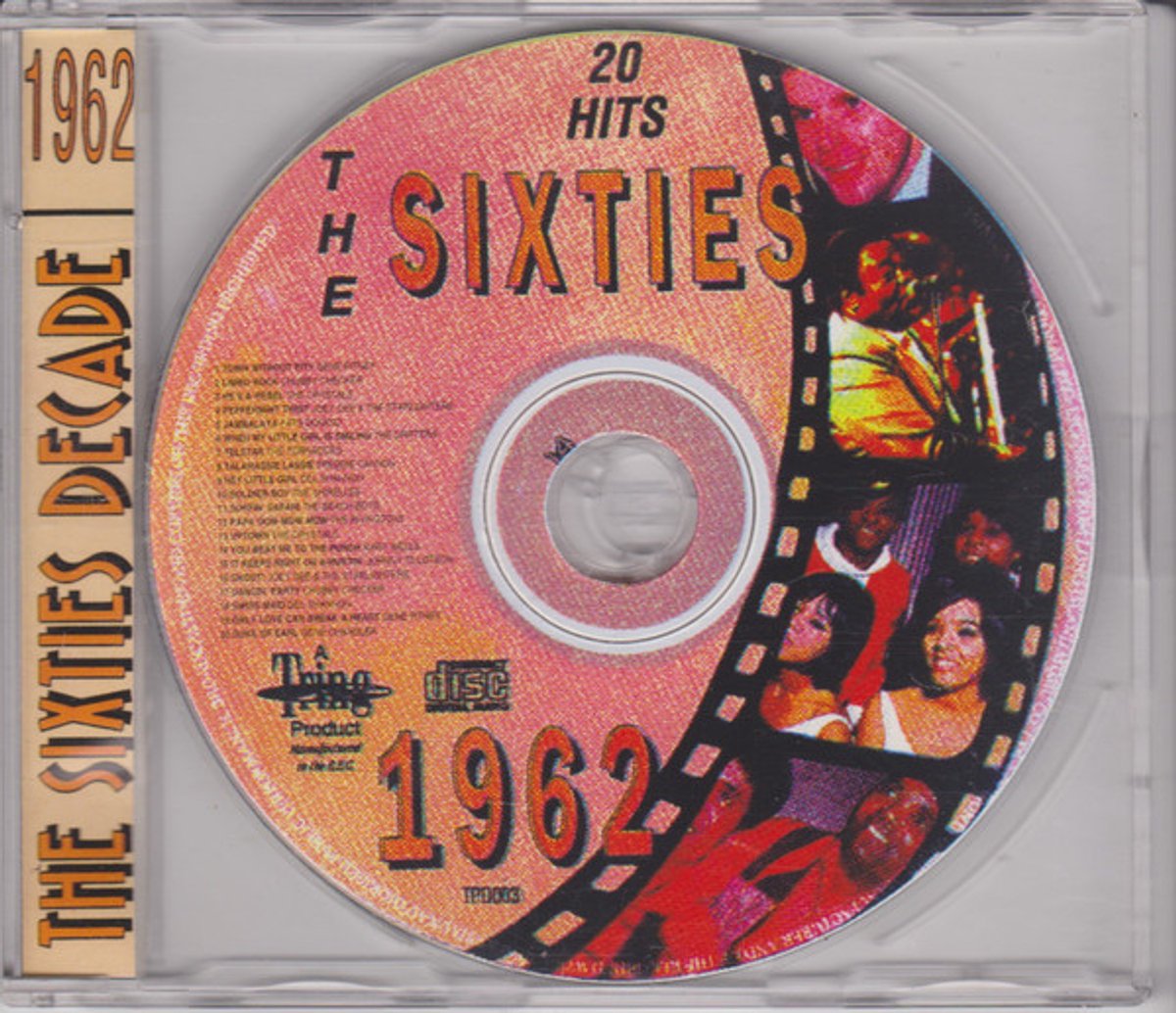 Various - The Sixties Decade 1962 20 Hits