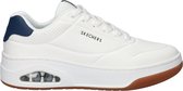 Skechers Uno Court - Heren Sneakers - Wit
