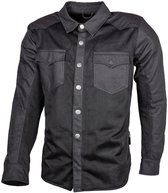 Chemise de Motorcycle noire gms Lynx Mesh - Taille S - Shirts
