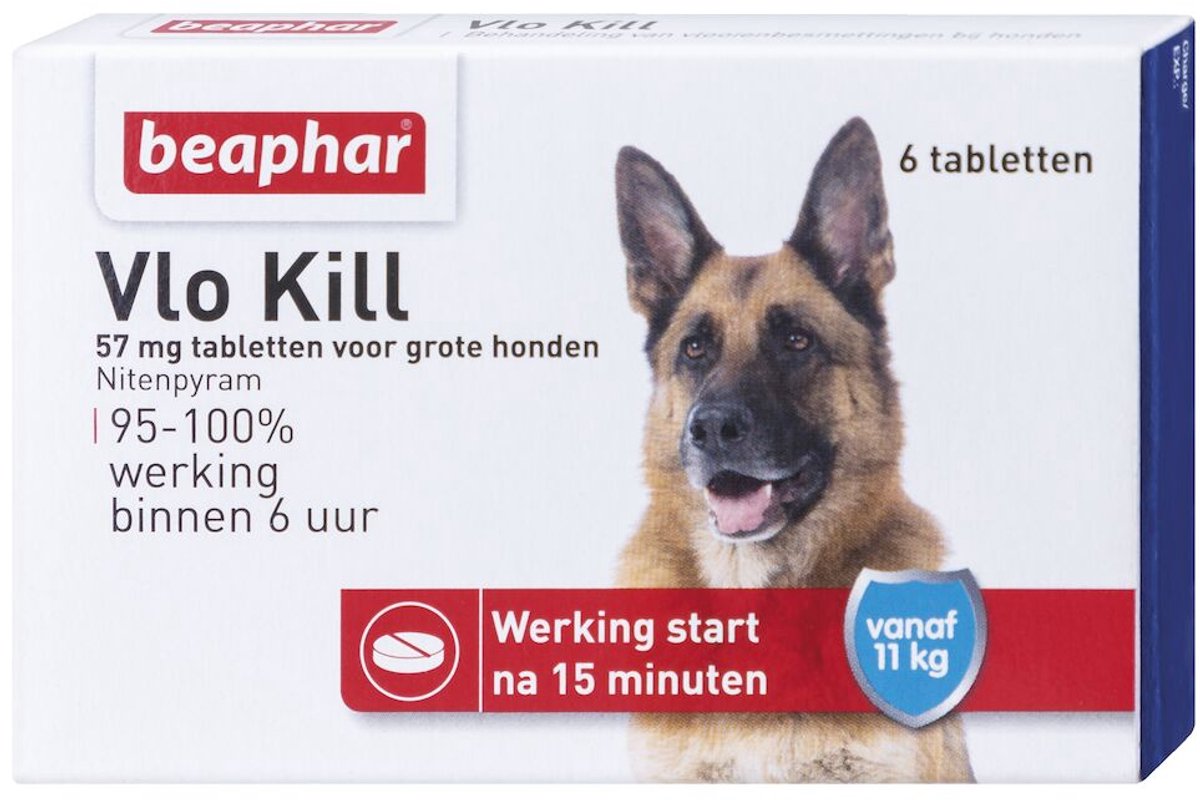 BEAPHAR VLO KILL HOND VANAF 11KG