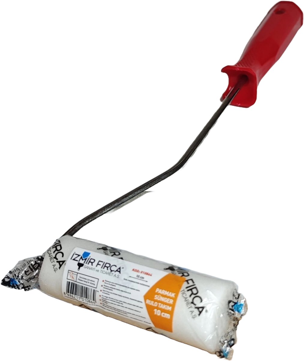 IZMIR Schuimroller 10 CM - Verfrollers - Lakroller Set 10 cm - Geschikt voor Lakken