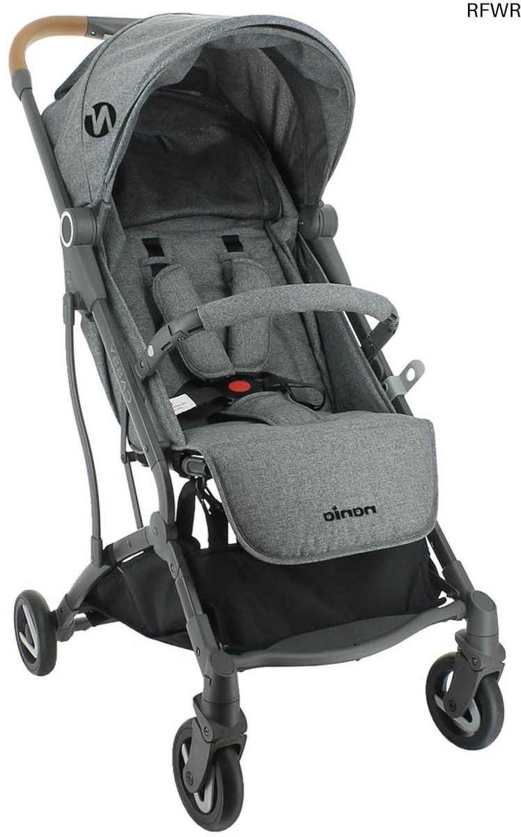 RFWR® Lichte en ultracompacte kinderwagen met verstelbare functies