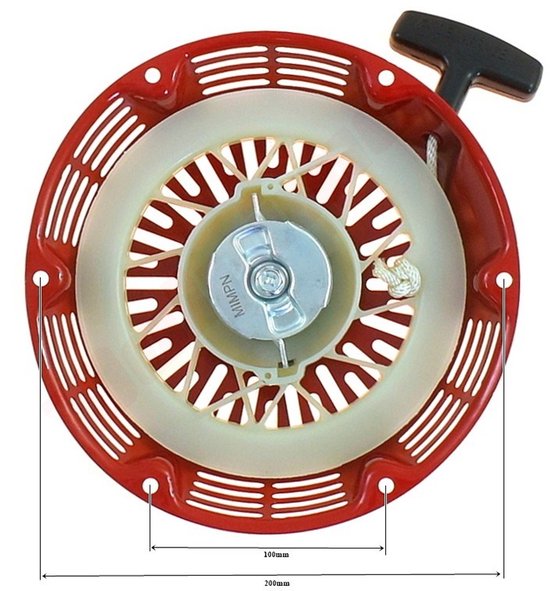 Trekstarter passend op HONDA GX390 ( 28400-ZE9-003ZA) Merk BPC Parts van Merkloos	 — afbeelding 2