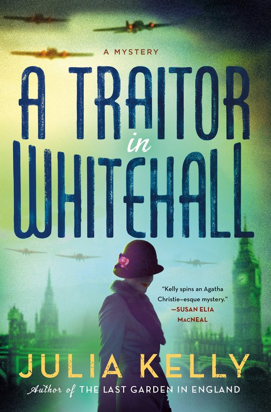 A Traitor in Whitehall - cover