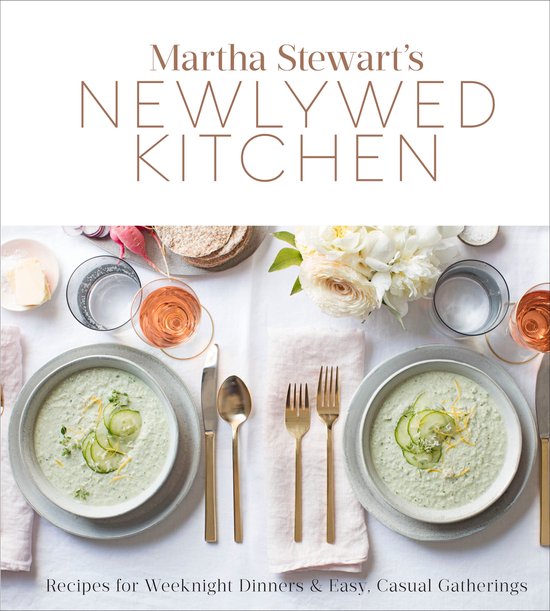 Martha Stewart's Newlywed Kitchen - cover