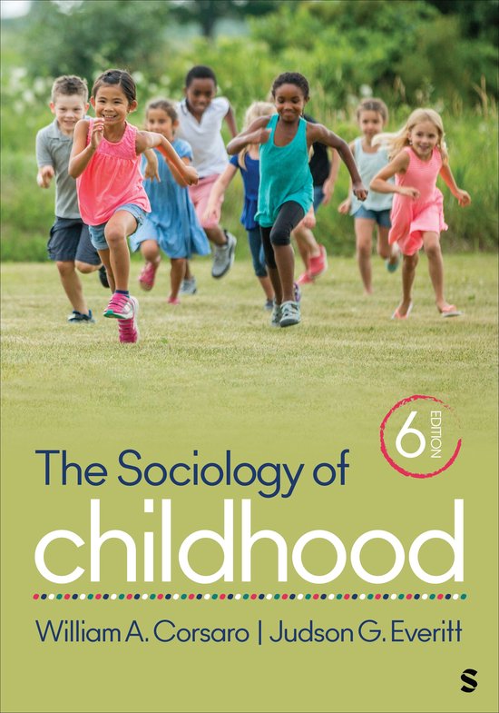 Sociology for a New Century Series - The Sociology of Childhood