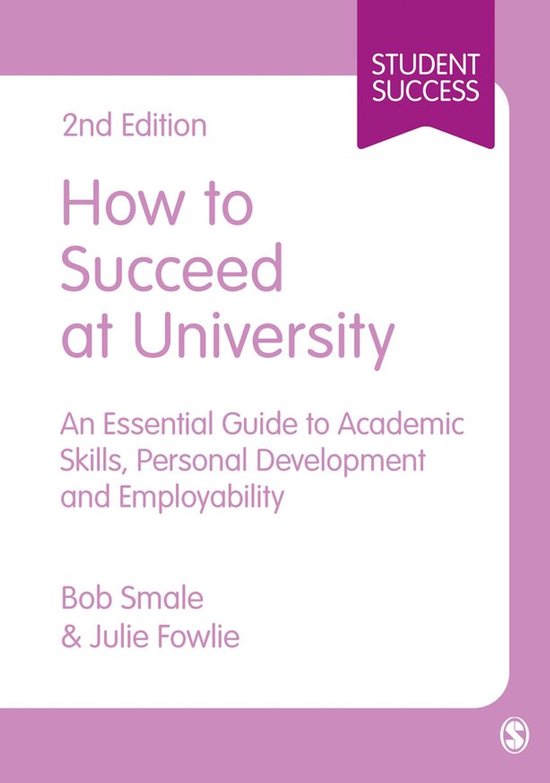 Student Success - How to Succeed at University - cover