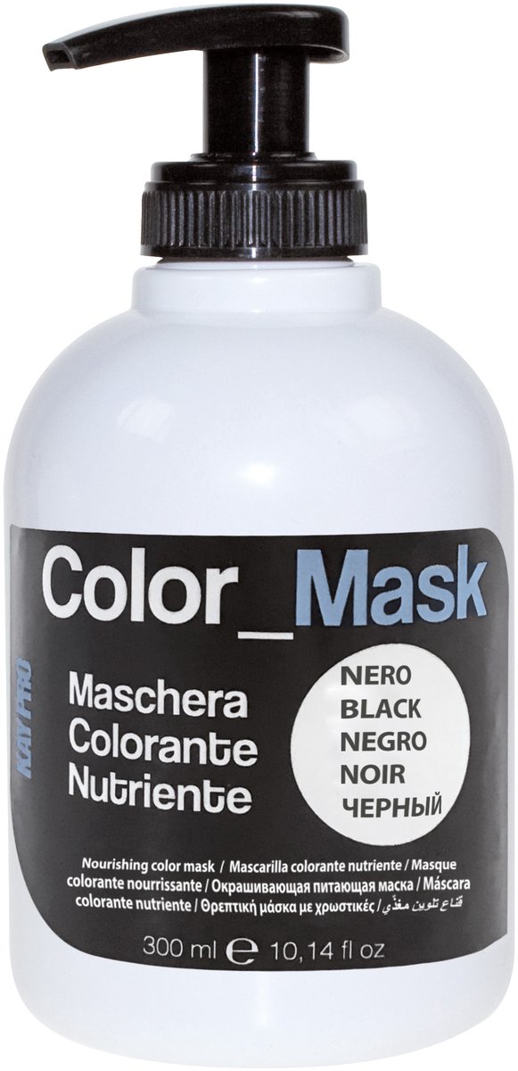 KayPro Color Mask Nourishing Color Mask 300ml Black