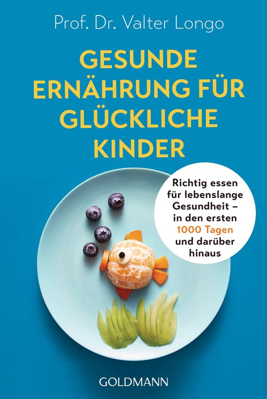 Gesunde Ernährung für glückliche Kinder - cover