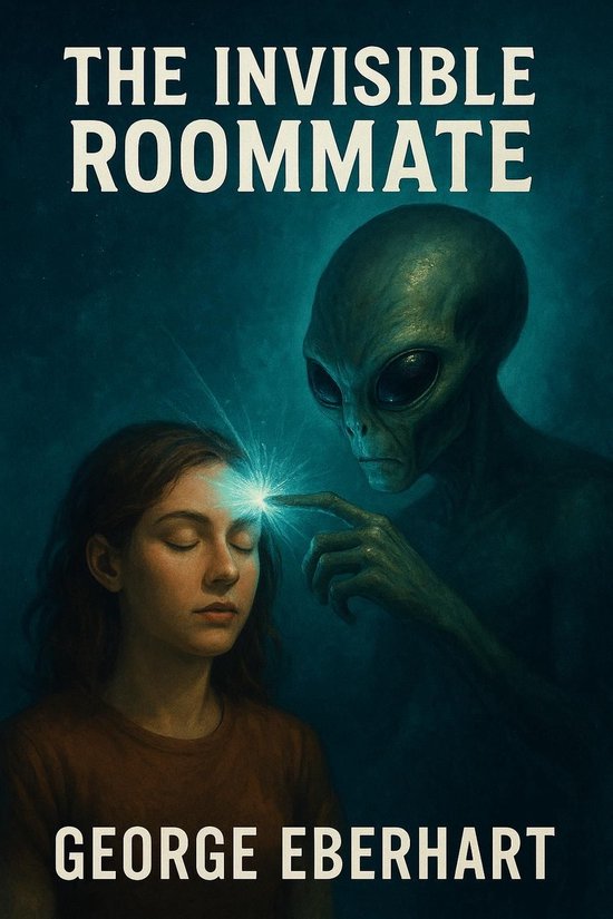 The Invisible Roommate - cover