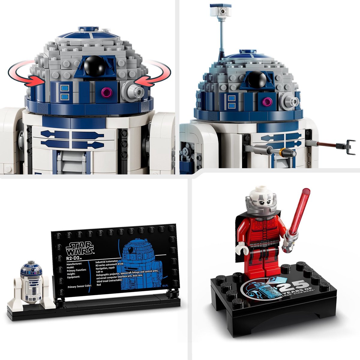 LEGO Star Wars R2-D2™ - 75379 — afbeelding 10