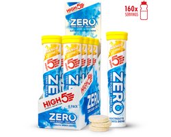 High5 High5 ZERO Mango - 8 x 20 Bruistabletten - Suikervrije Elektrolytentabletten - Met Magnesium, Kalium en Vitamine C