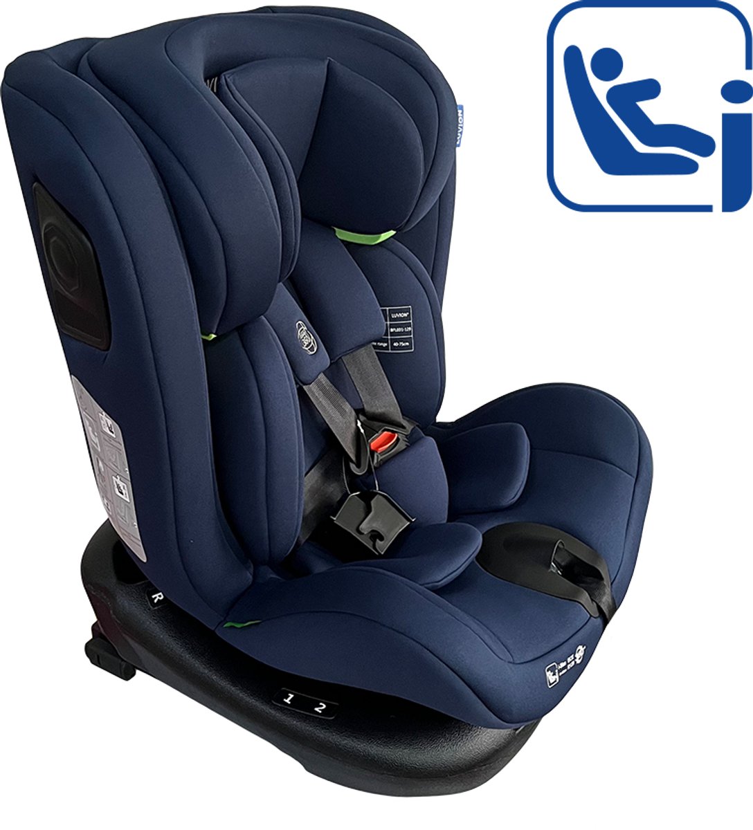 AEG LUVION Aegis 360° Autostoel Royal Midnight Blue thumbnail 2