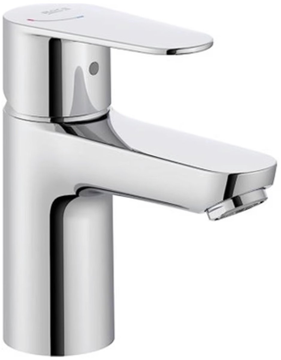 Roca Victoria Plus - Wastafelkraan - Chrome - Cold Start Kraan