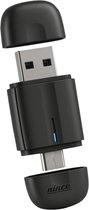 Nince Carplay Dongle - Draadloos Carplay - Zwart - Draadloos Carplay - Alleen te gebruiken met ingebouwde Apple CarPlay en Apple iPhone