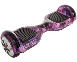 Hoverboard BOOST Cosmos Roze 6.5 inch, E-Mobility Rentals – 700W – 10km Bereik – UL2272 FW2 Gecertificeerd
