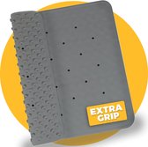 Pasper Douchemat antislip Grijs - 53 x 53 cm - antislipmat douche - badmat