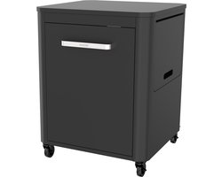 Cozze® Outdoor Kitchen - Buitenkeuken Werktafel - Verrijdbaar - RVS Werkblad - BBQ Station