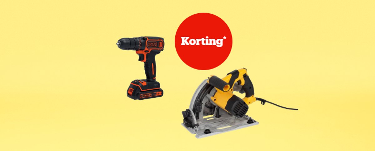 Korting* op