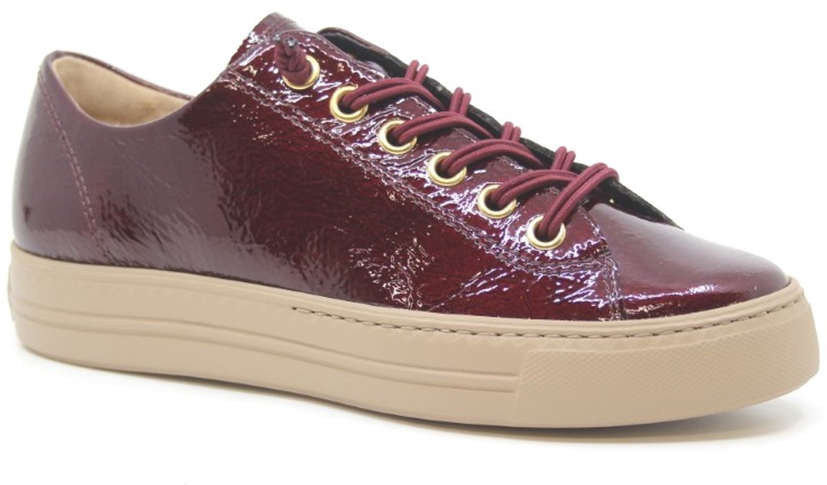 Paul Green - Schoenen - Rood - Vrouwen - Maat 39 -