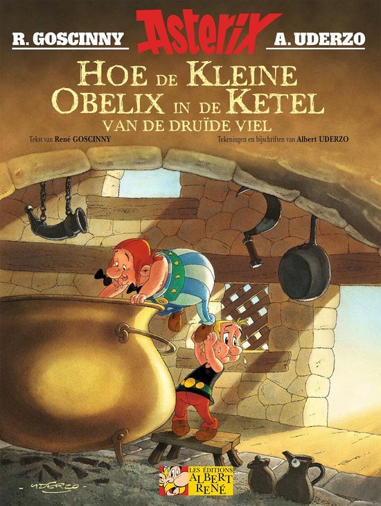 Hoe de kleine Obelix in de ketel van de druïde viel - cover
