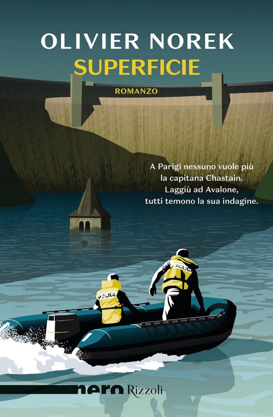 Nero Rizzoli - Superficie - cover