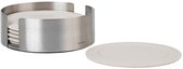 Blomus Lareto Coaster moonbeam (crème), par 6