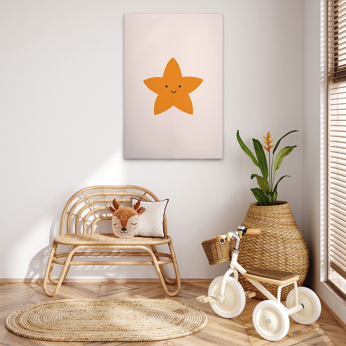 Canvas Simple Star | DD132845