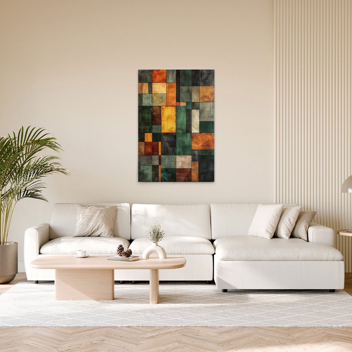 Canvas Block Art Chess | DD133341