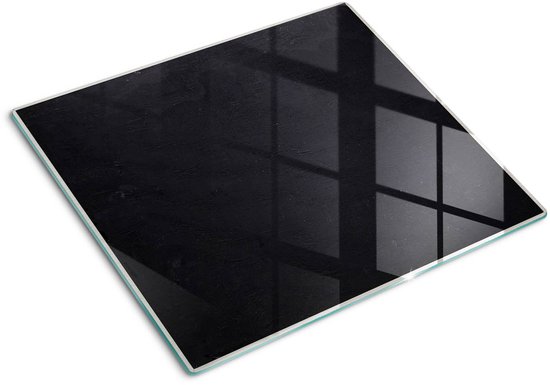Planche de cuisine hexagonale en verre, 40 cm Chats ville et fenêtre