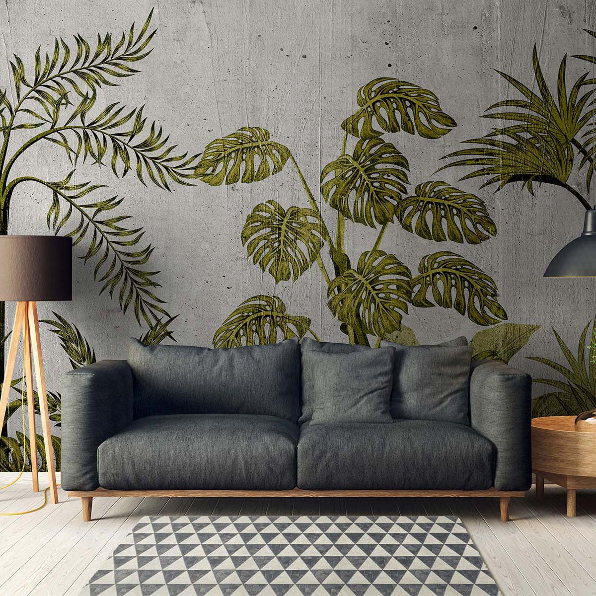 Fototapete Designwalls 2 DD123500 JungleConcret2