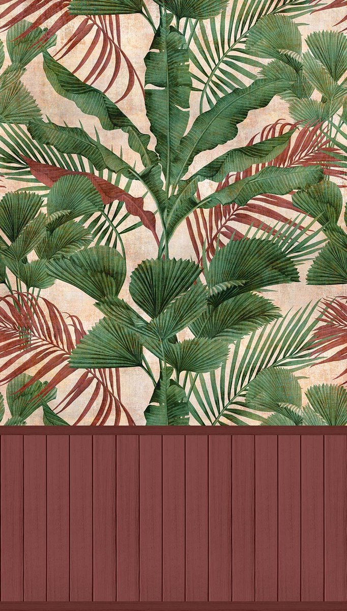 Chantemur Vliesbehang Wallpanel 398081 - Online kopen