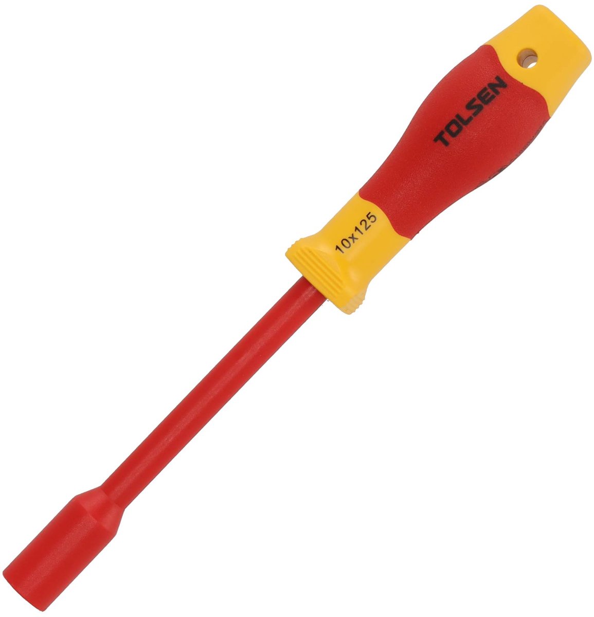 Tolsen Schroevendraaier VDE Premium - Dopschroevendraaier 10 x 125 mm