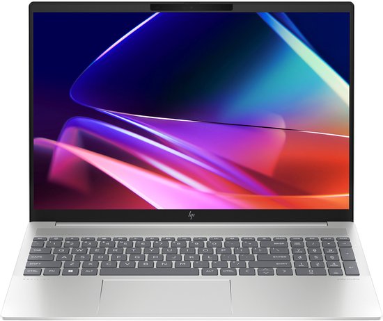 HP Pavilion Plus 16-ab1671nd Intel Core Ultra 7 155H Laptop 40,6 cm (16") WQXGA 32 GB LPDDR5x-SDRAM 1 TB SSD Wi-Fi 6E (802.11ax) Windows 11 Home AI PC Zilver - HP - Hoofdafbeelding