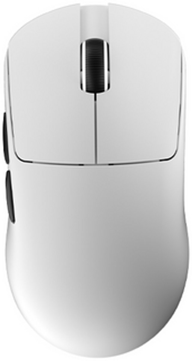 MADLIONS MAD G Pro - Draadloze Gaming Muis - 48g - 0.125ms - PAW3395 - 26.000 DPI - Bluetooth 5.4 / 2.4G / Wired - 8K Hz - Ice Lion Coating - Wit