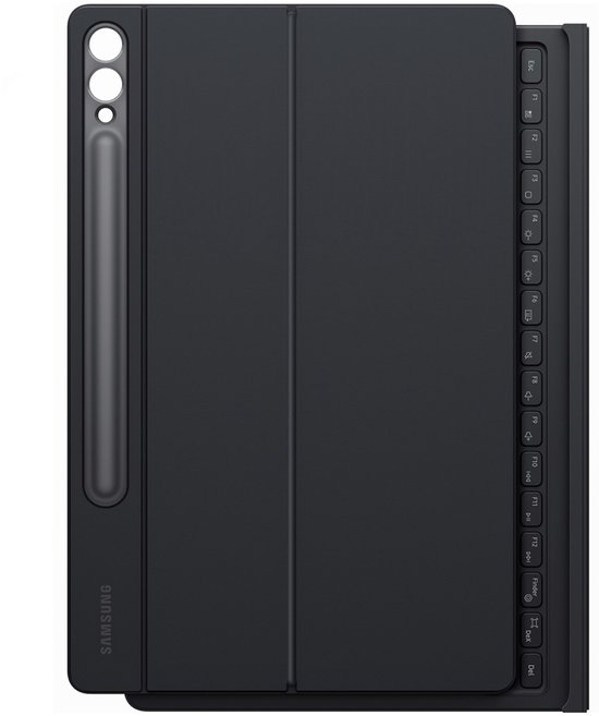 Samsung Galaxy Tab S10+ Book Cover Keyboard - Zwart | bol